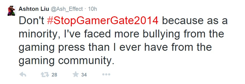 Illustration for article titled Thousands Rally Online Against Gamergate